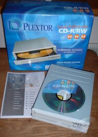 Plextor PX-W5224TA - Co si domů přineste