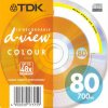 TDK CD-R 80 48× d-view colour front