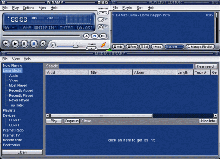 WinAmp 5 final