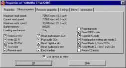Yamaha CRW 2200 Feurio! TTD1