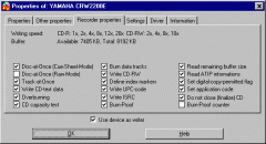 Yamaha CRW 2200 Feurio! TTD2