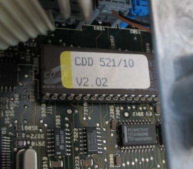 Philips CDD521-10 - firmware