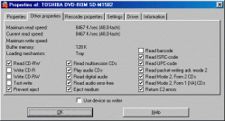 Toshiba SD-M1502 Feurio