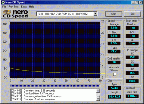 Toshiba SD-M1502 CDspeed99 audio CD-R 99min