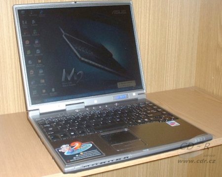 ASUS M2400N 14." TFT DVD - otevřený