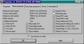 Ricoh MP7060A Feurio TTD1
