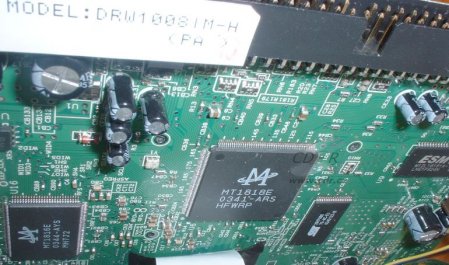 BTC DRW-1008IM - chipset