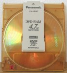 DVD-RAM médium