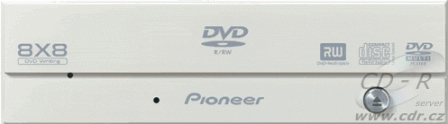 Pioneer DVR-A07XLA - přední panel