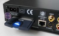 KiSS DP-1500 - zasouvání PCMCIA WiFi