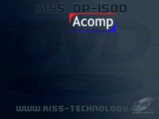 KiSS DP-1500 - Samostatné pozadí bez spořiče obrazovky