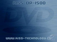KiSS DP-1500 - Samostatné pozadí bez spořiče obrazovky