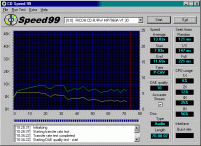 Ricoh MP7060A CD speed Audio