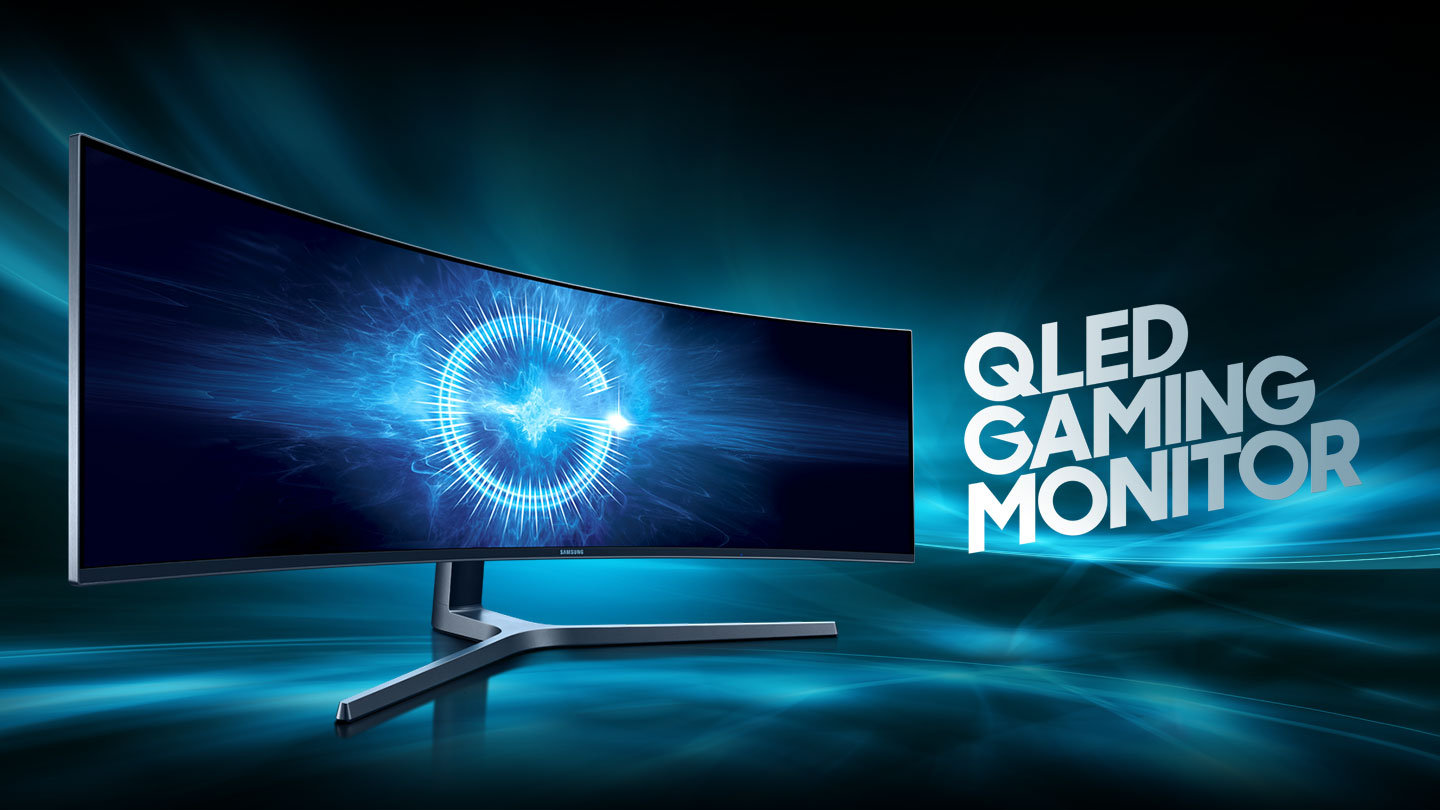 Samsung CHG90 Je 49 144Hz QLED Monitor S Rozli en m 3840 1080 Diit cz