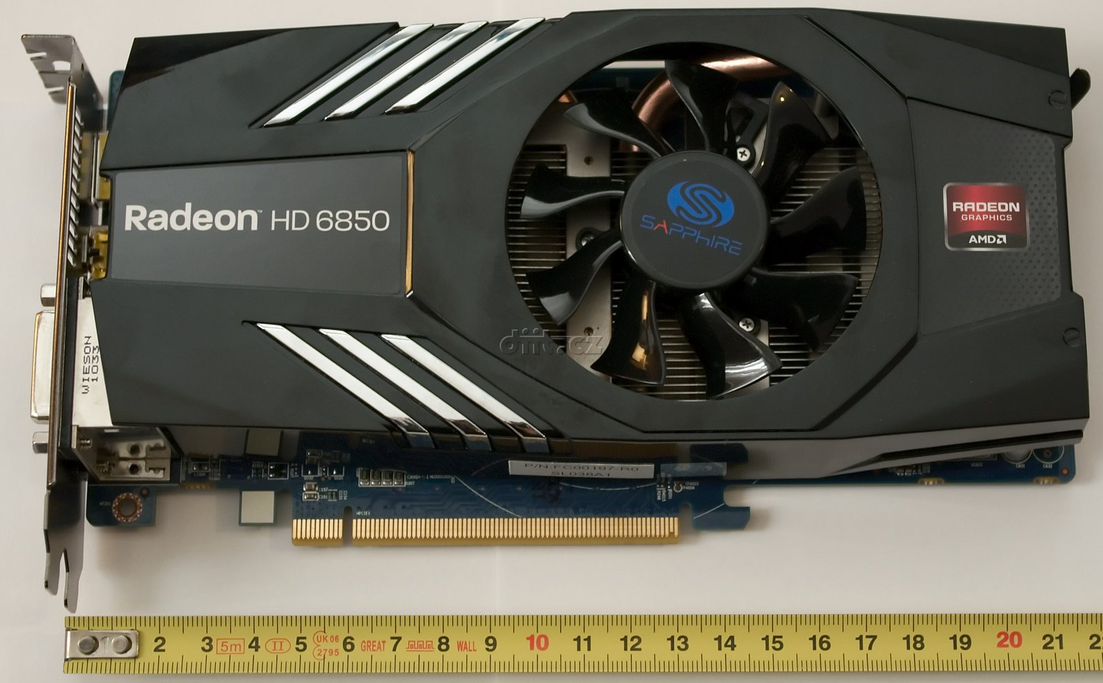 Amd radeon hd 6850 какой блок питания