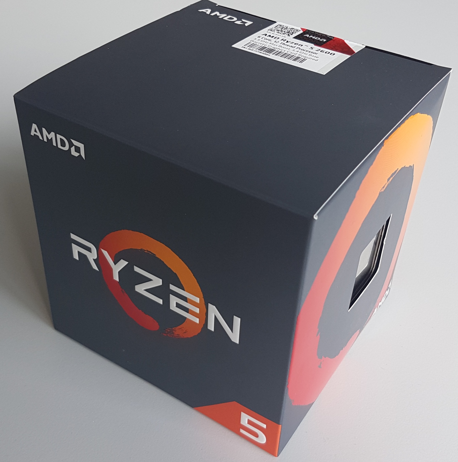 Как установить процессор amd ryzen 5 2600