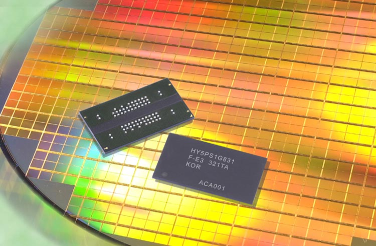 Hynix 1Gb DDR2 chip