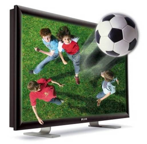 3D TV fotbal