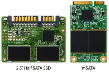 Transcend SSD mSATA a half-slim SATA
