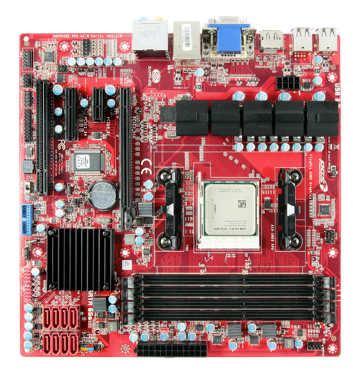 AMD APU Trinity FirePro A3xx deska 02