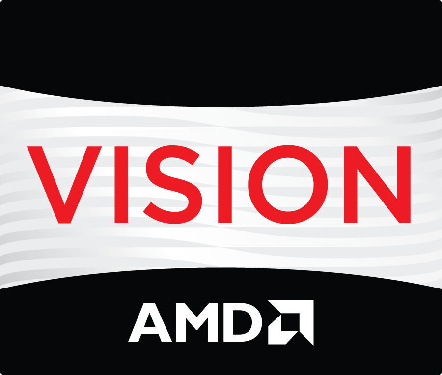 AMD Vision logo 2012 essential