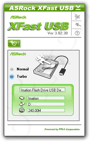 ASRock XFast USB