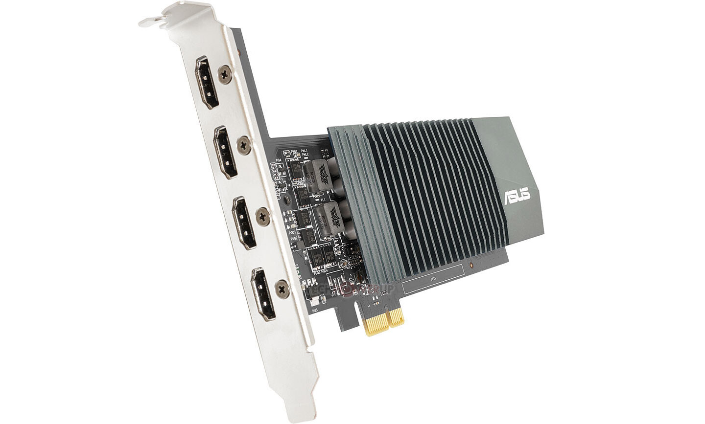 Asus vydává GeForce GT 710 se čtyřmi HDMI | Diit.cz