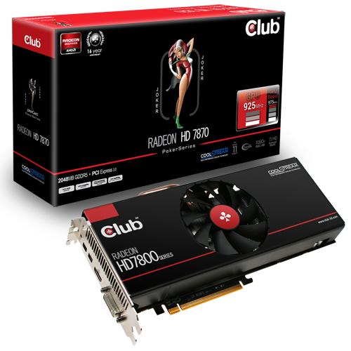 Club 3D Radeon HD 7870 jokerCard Tahiti LE 02