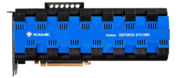Colorful GeForce GTX 680 passive - Obrázek 7