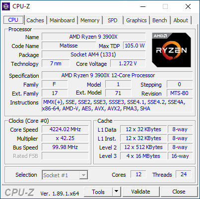 RECENZE: AMD Ryzen 9 3900X – dvanáct jader vstupuje do mainstreamu