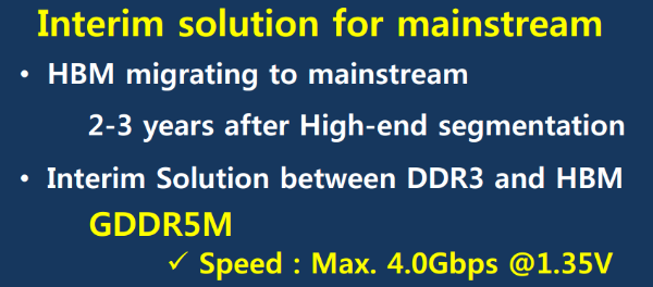 GDDR5M slide 01