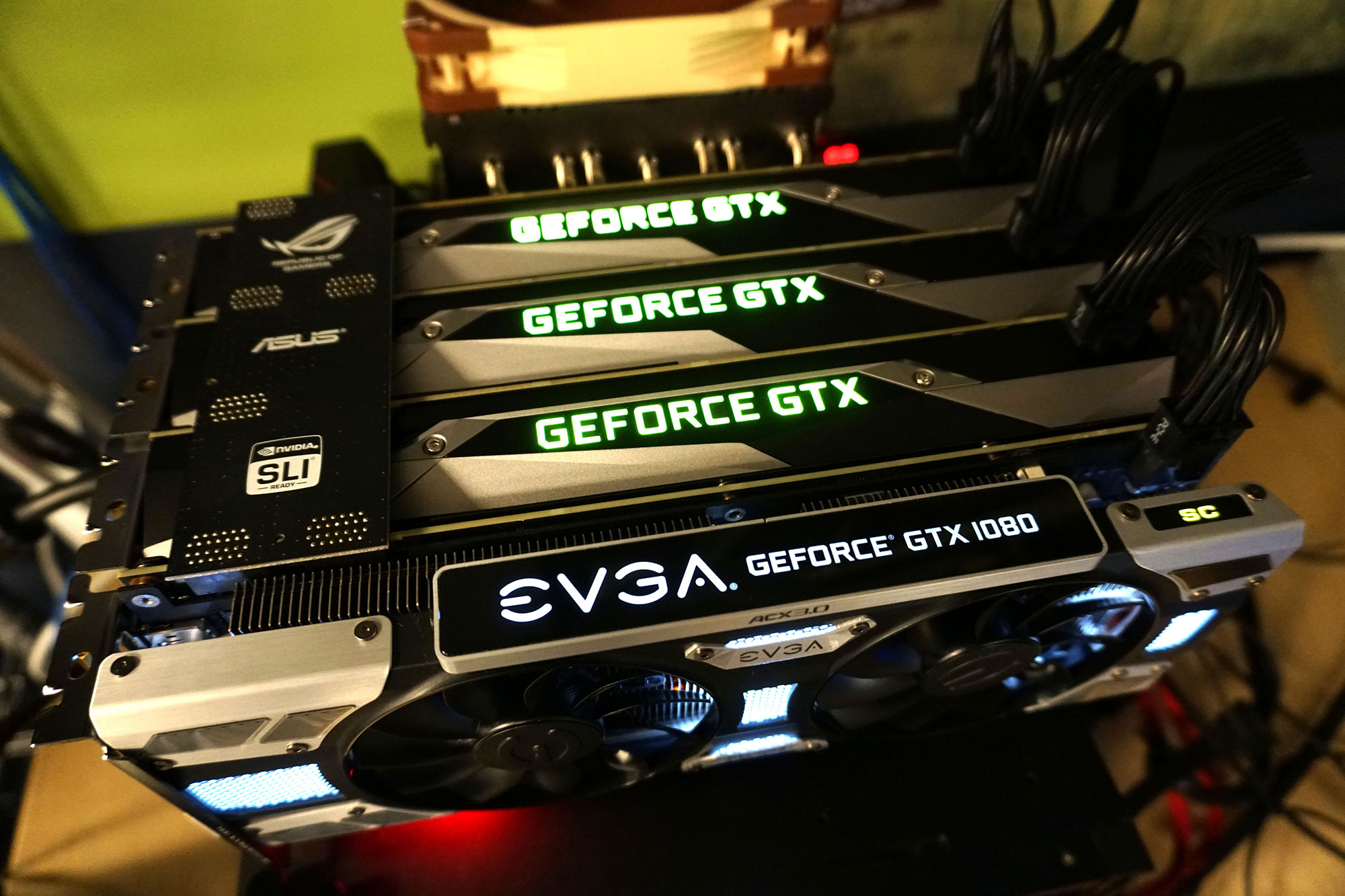 1080 ti sli какой процессор