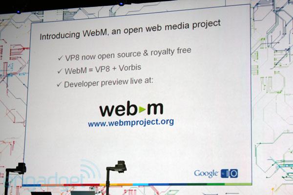 WebM prezentace