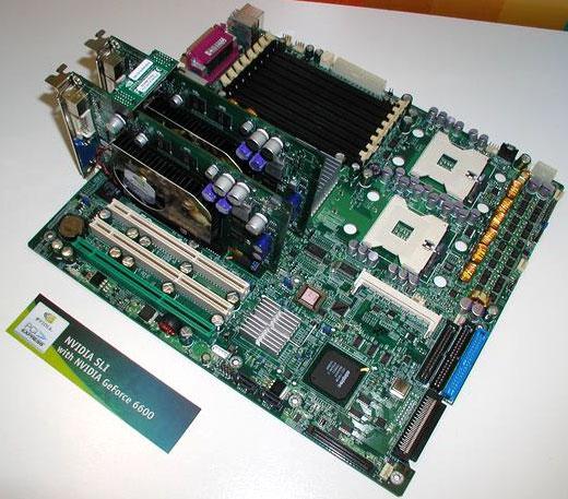 IDF 2004: nVidia GeForce 6600 SLI