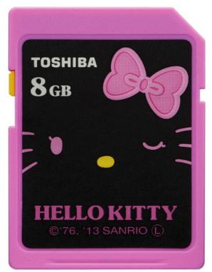 Toshiba SDHC Hello Kitty - Obrázek 1
