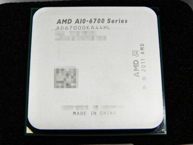 AMD APU Richland A10-6700