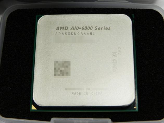 AMD APU Richland A10-6800