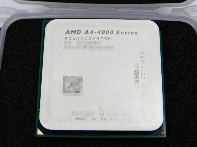 AMD APU Richland A4-4000