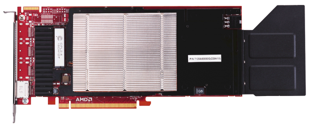 AMD FirePro S7000 top