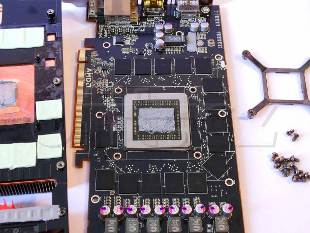 AMD Radeon R9 290X - IMG_0608_pcb