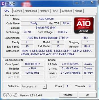 AMD Richland A10-6700 1