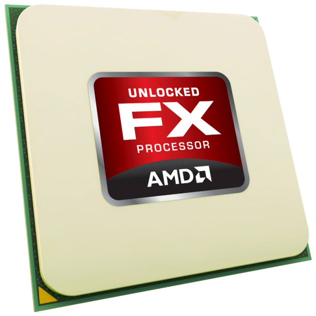 AMD Unlocked FX processor