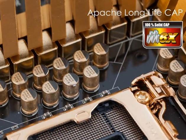 Apache Long-Life CAP