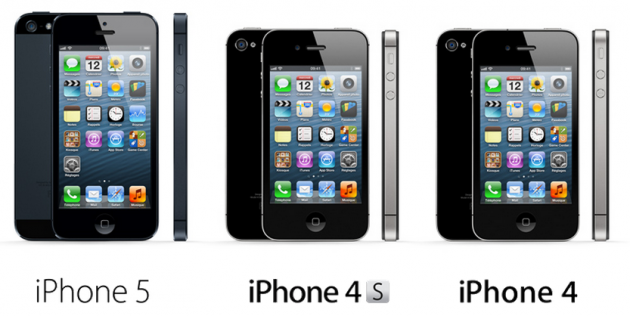 Apple iPhone 5 4S 4