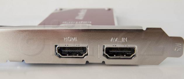AVerMedia DarkCrystal HD Capture SDK II - HDMI konektory