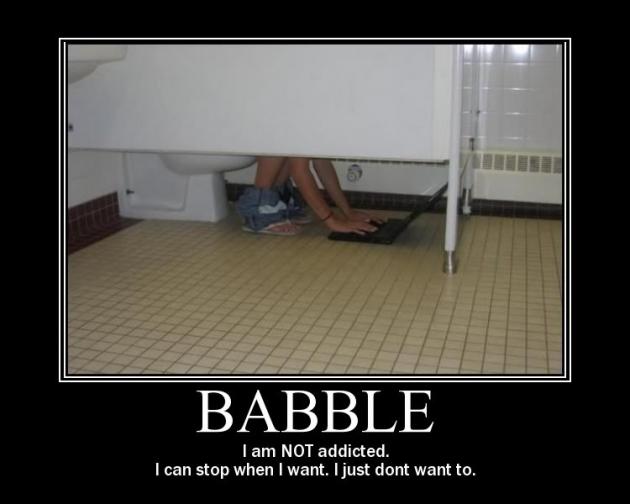 babble