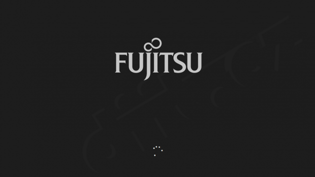 Boot Windows 8.1 na notebooku Fujitsu Lifebook N532