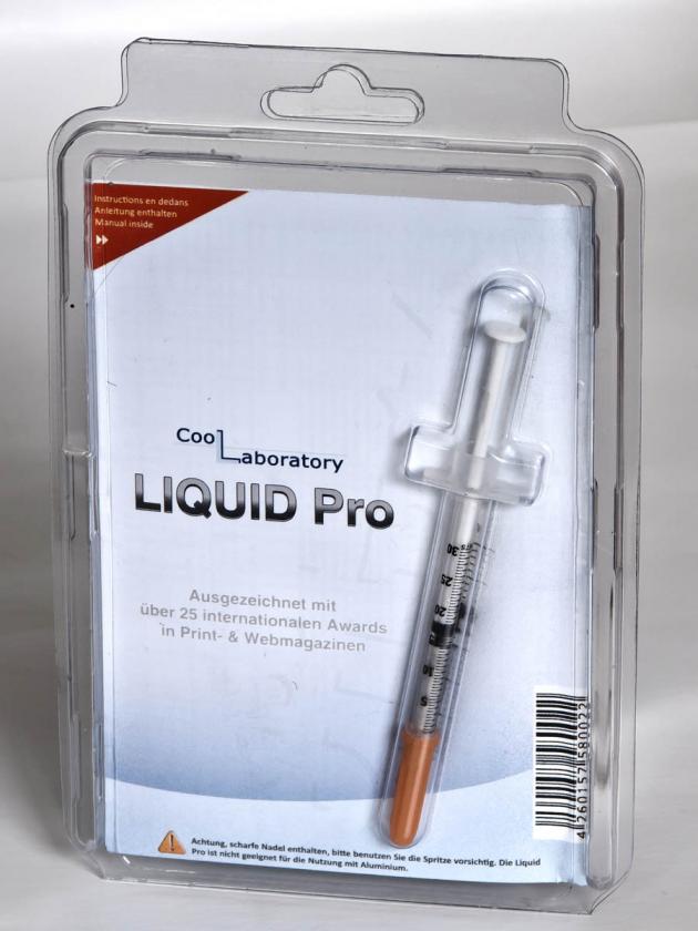 CoolLaboratory Liquid Pro v původním balení
