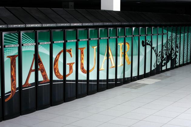 Cray Jaguar supercomputer