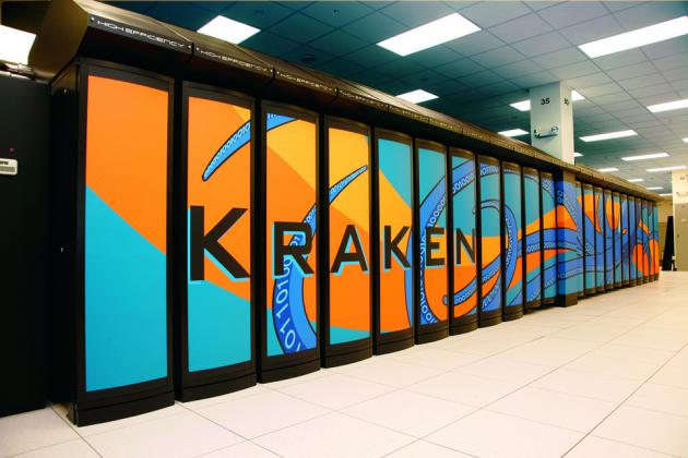 Cray Kraken XT5 supercomputer